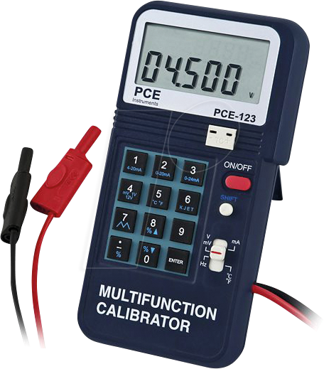 4250348700209 - Instruments Digitalmultimeter PCE-123