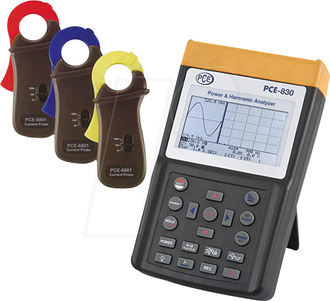 4250348700407 - Instruments Leistungs-Netzstöranalysator PCE-830-1