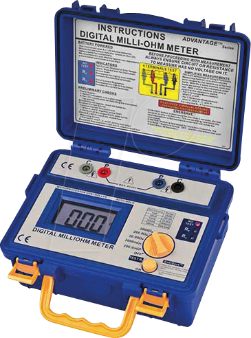 4250348701084 - PCE MO 2002 - Milliohmmeter PCE-MO 2002