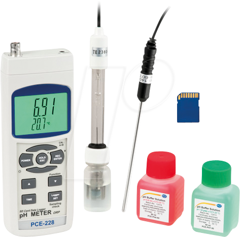 4250348702258 - Instruments PCE-228-Kit pH-Messgerät pH-Wert Redox (ORP)