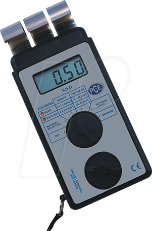 4250348707079 - Instruments Holzfeuchtemessgerät PCE-WP24 zur schnellen & zerstörungsfreien Feuchtebestimmung Holz Baumaterial