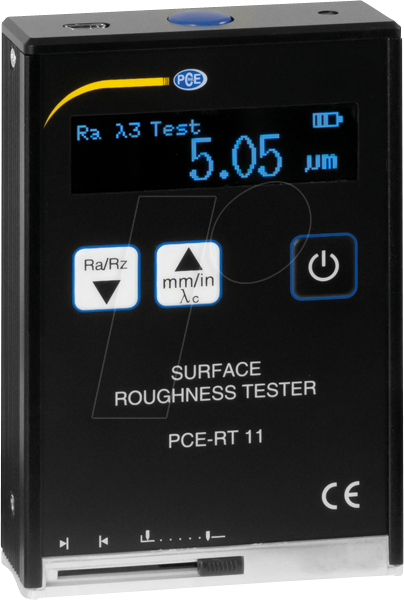 4250348710819 - Pce Instruments - Rauhigkeitsmessgerät pce-rt 11 für Ra Rz Rq und Rt