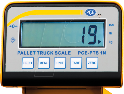 4250348712233 - Instruments PCE-PTS 1N Präzisionswaage Wägebereich (max) 2000 kg