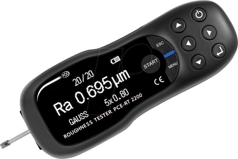 4250348715425 - Pce Instruments - Rauhigkeitsmessgerät pce-rt 2200