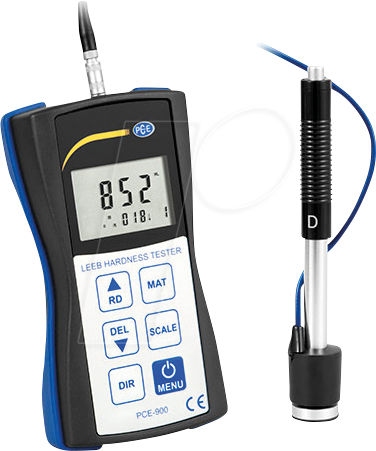 4250348715869 - PCE 900 - Leeb Härteprüfgerät für Metalle PCE-900