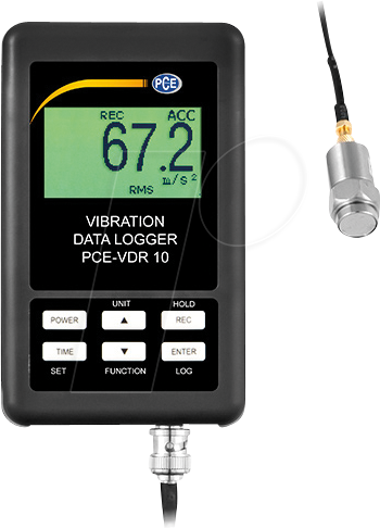 4250348715982 - Pce Instruments - pce-vdr 10 Vibrationsmessgerät für die einachsige Messung