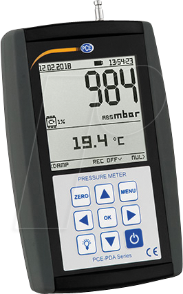 4250348717672 - PCE PDA A100L - Druckmessgerät mit Datenlogger PCE-PDA A100L