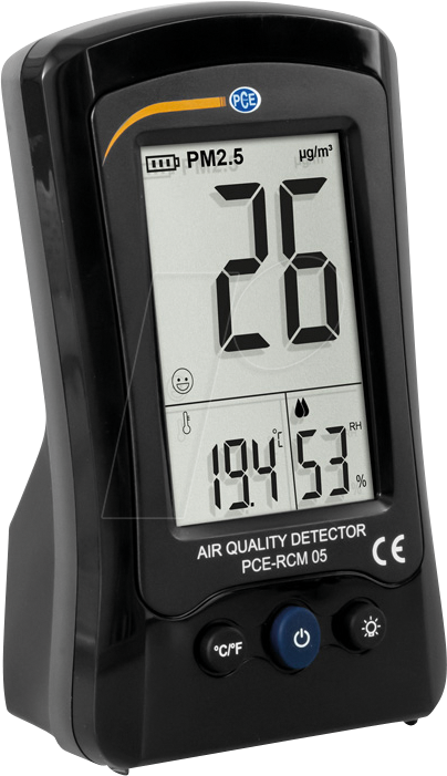 4250348718921 - Feinstaub-Messgerät Instruments PCE-RCM 05 Temperatur Luftfeuchtigkeit