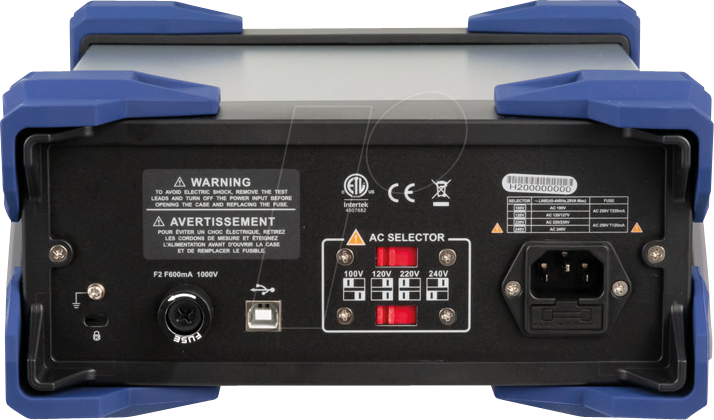 4250348720238 - Instruments Universal Multimeter PCE-BDM 20 10 Hz - 30 MHz 600mV