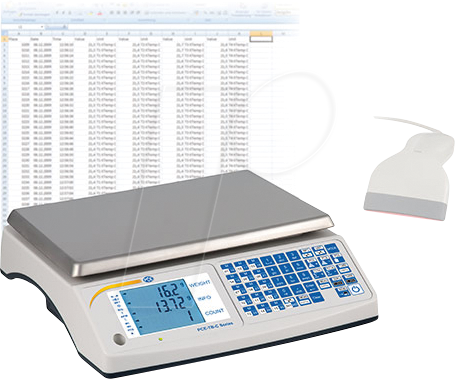 4250348721846 - PCE TB 30C - Systemwaage PCE-TB 30C