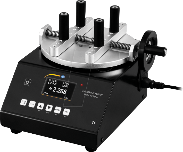 4250348722799 - Instruments PCE-CTT 10 Drehmoment-Messgerät Werksstandard (ohne Zertifikat)