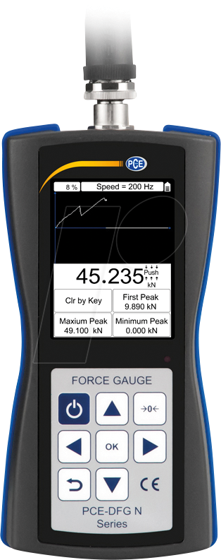 4250348722942 - Instruments PCE-DFG N 50K Dynamometer 0 - 50000 N Werksstandard (ohne Zertifikat)