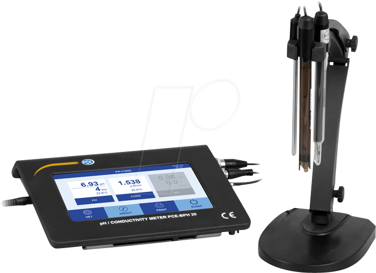 4250348723178 - Instruments PCE-BPH 20 Kombi-Messgerät pH-Wert Redox (ORP) Leitfähigkeit