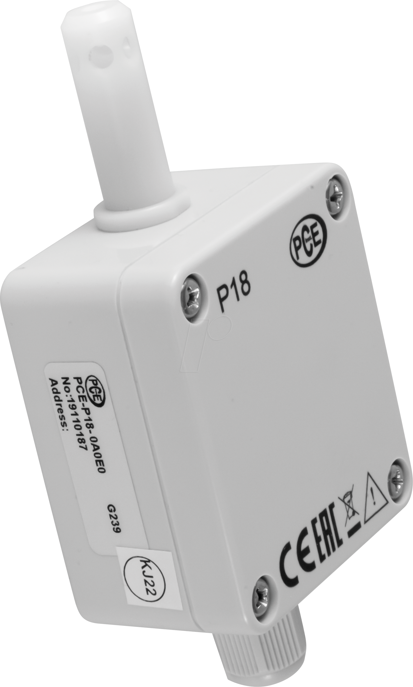 4250348730442 - PCE P18-0A0E0 - Temperatur Feuchte Fühler PCE-P18-0A0E0 4250348730442 - PCE P18-0A0E0 - Temperatur Feuchte Fühler PCE-P18-0A0E0