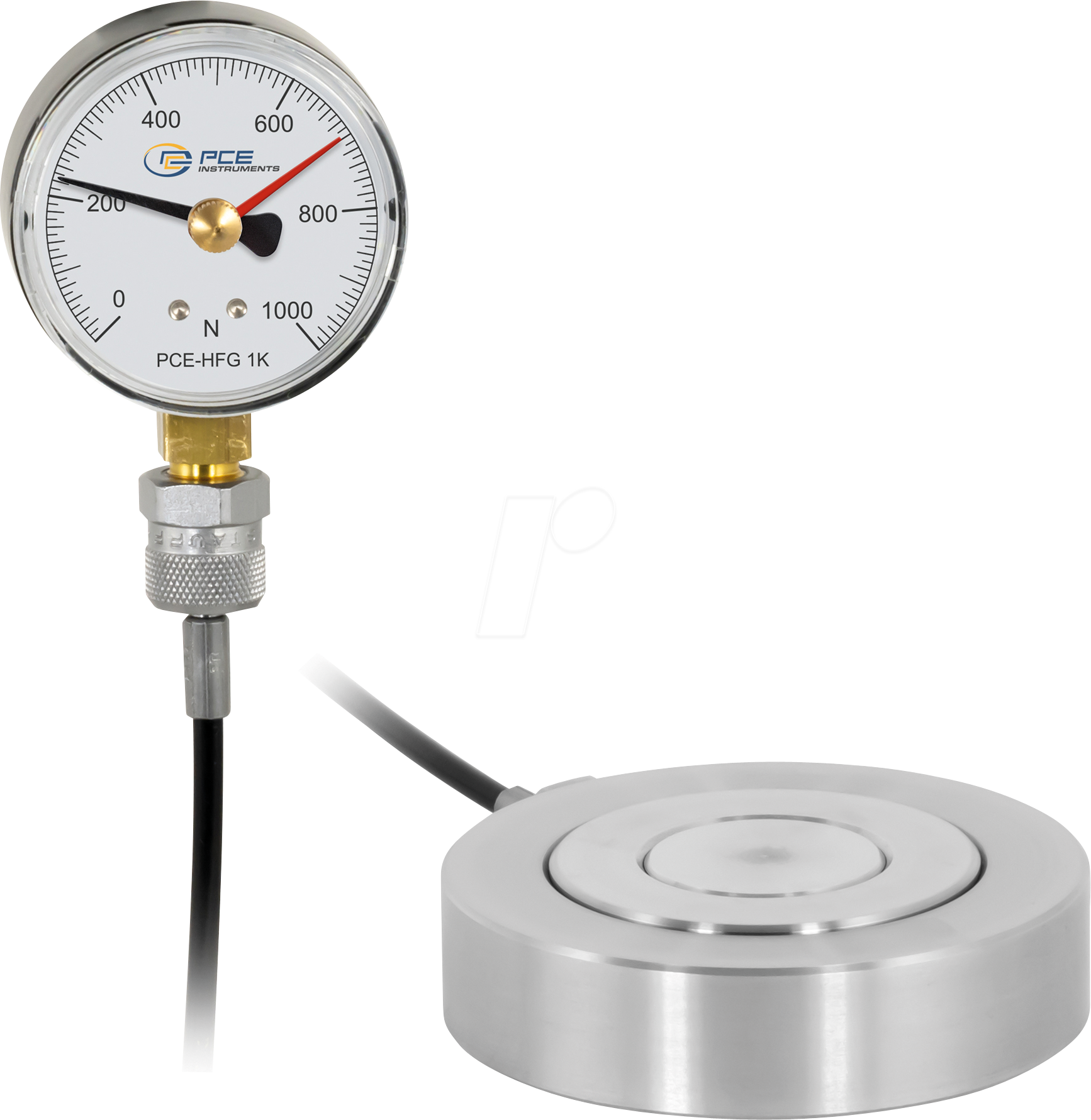 4250348731869 - Instruments PCE-HFG 1K-E100 Kraftmessgerät 0 - 1000 N Werksstandard (ohne Zertifikat)