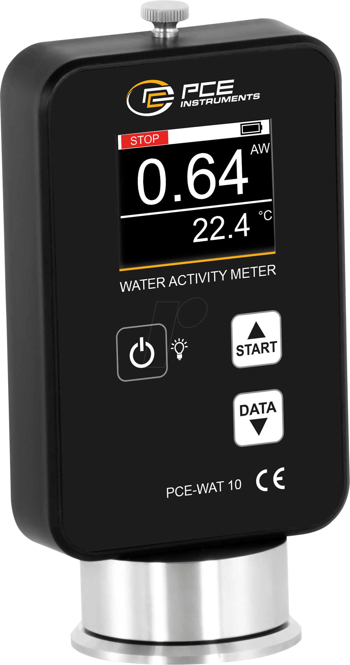 4250348733481 - Instruments PCE-WAT 10 Wasseraktivitätsmessgerät Temperatur AW Wert