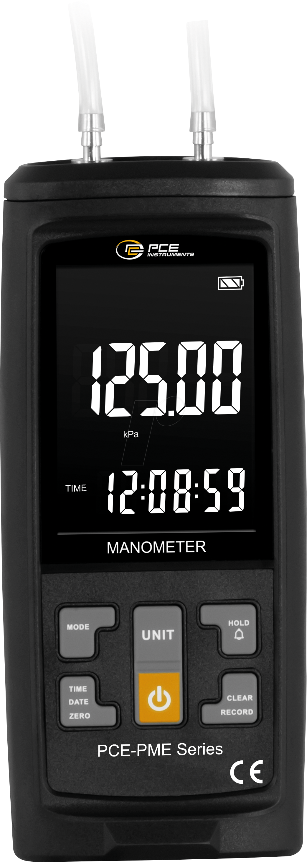 4250348733757 - PCE PME 125 - Manometer PCE-PME 125