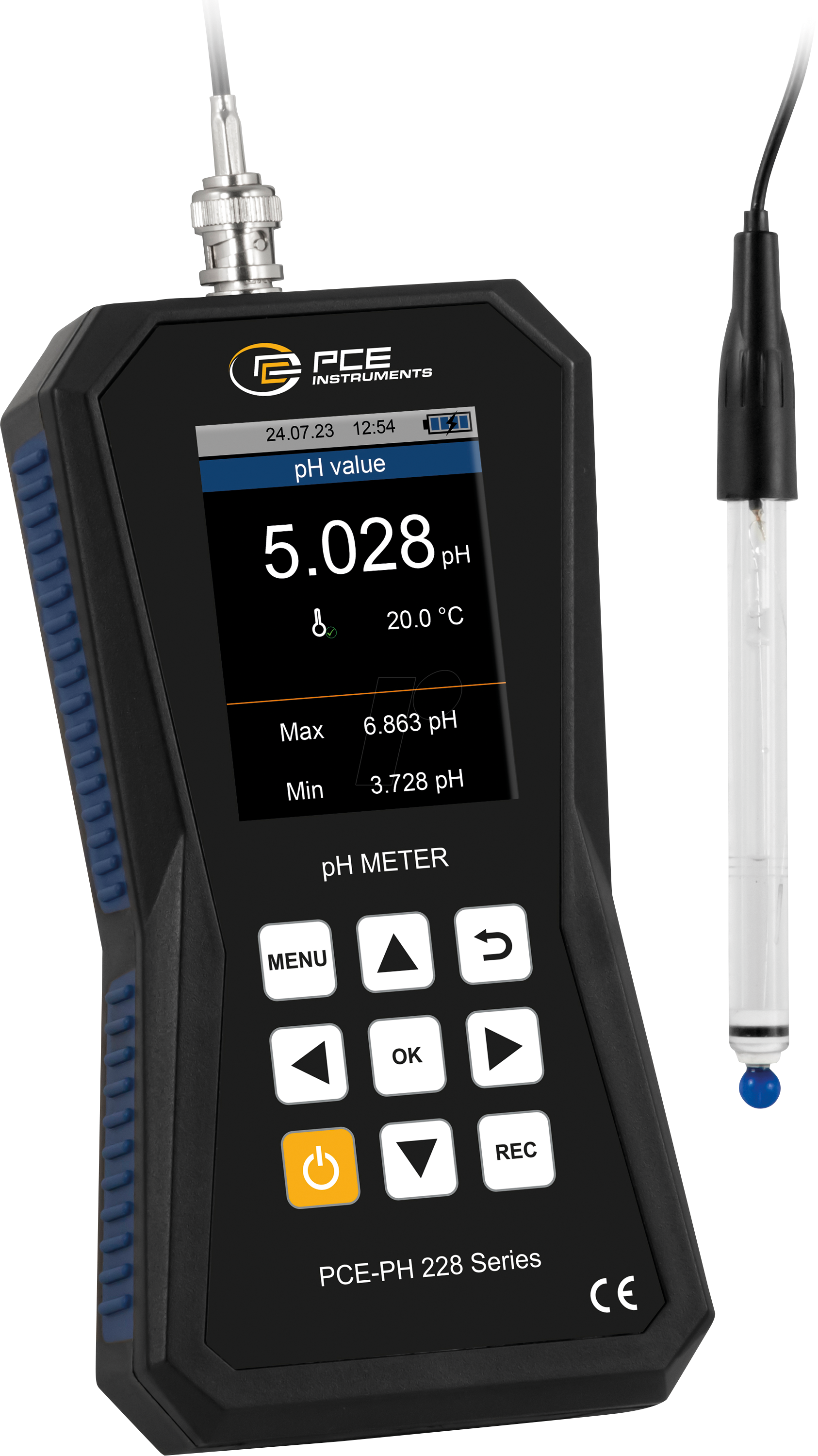 4250348735355 - PCE PH 228HTE - pH-Messgerät PCE-PH 228HTE