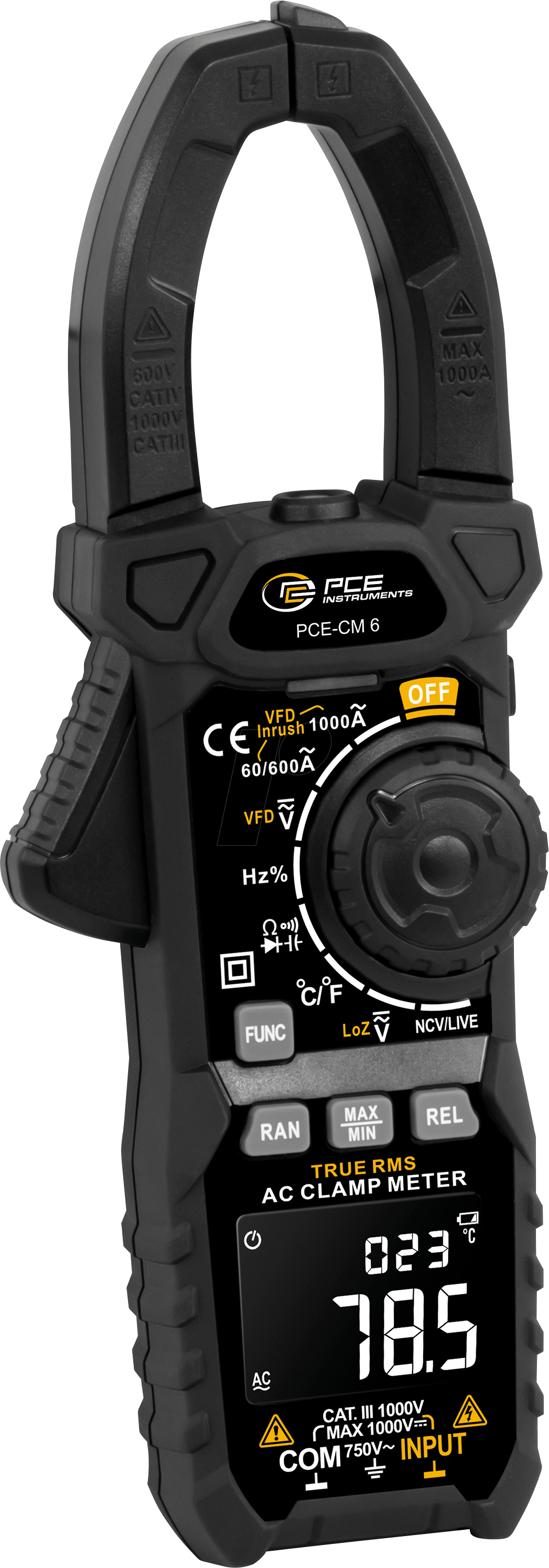 4250348735713 - PCE CM 6 - Digitale Stromzange PCE-CM 6