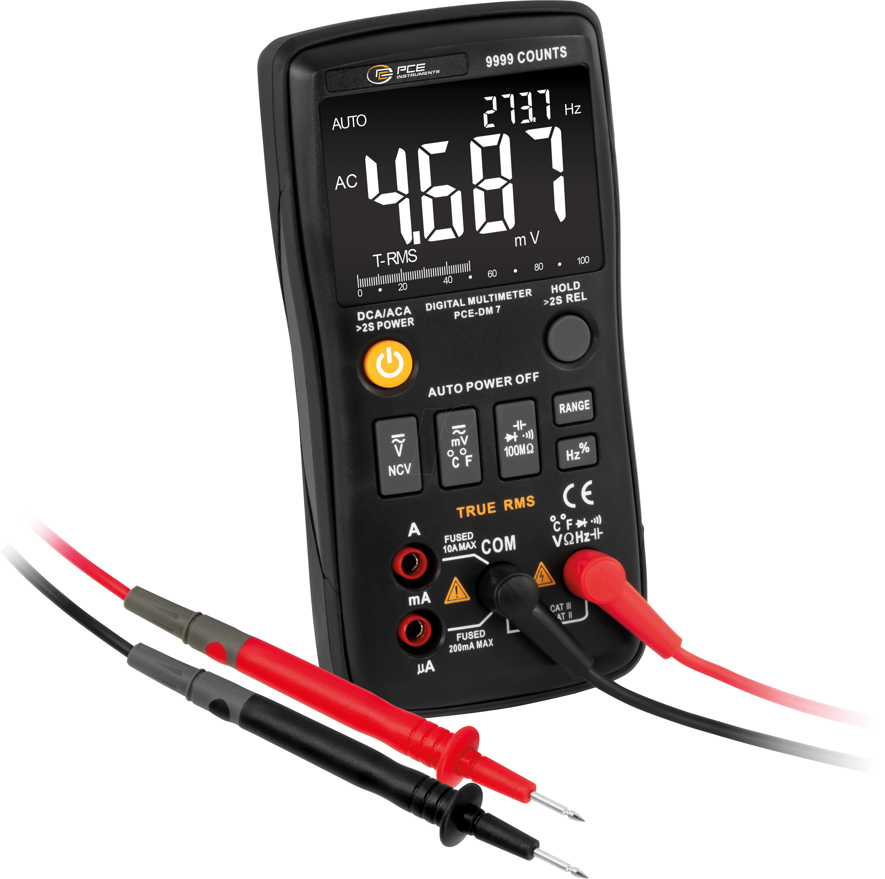 4250348736130 - PCE DM 7 - Digital-Multimeter PCE-DM 7