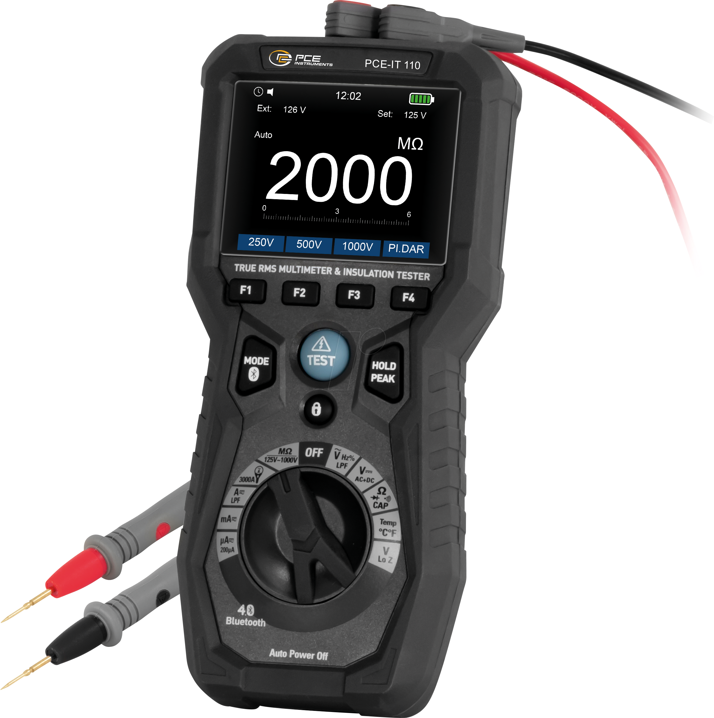 4250348736727 - PCE IT 110 - Isolationstester PCE-IT 110