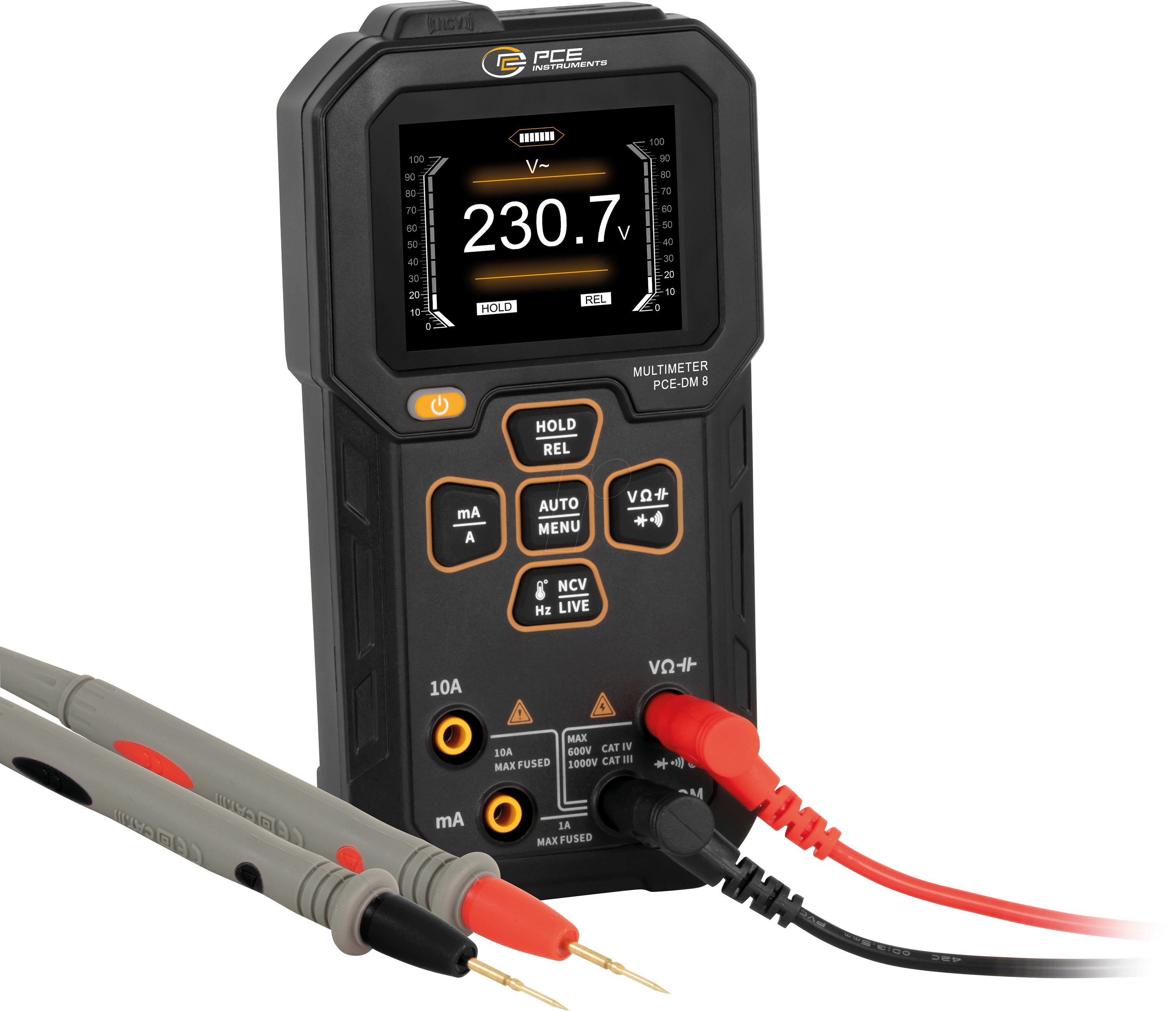 4250348736994 - PCE DM 8 - Digital-Multimeter PCE-DM 8