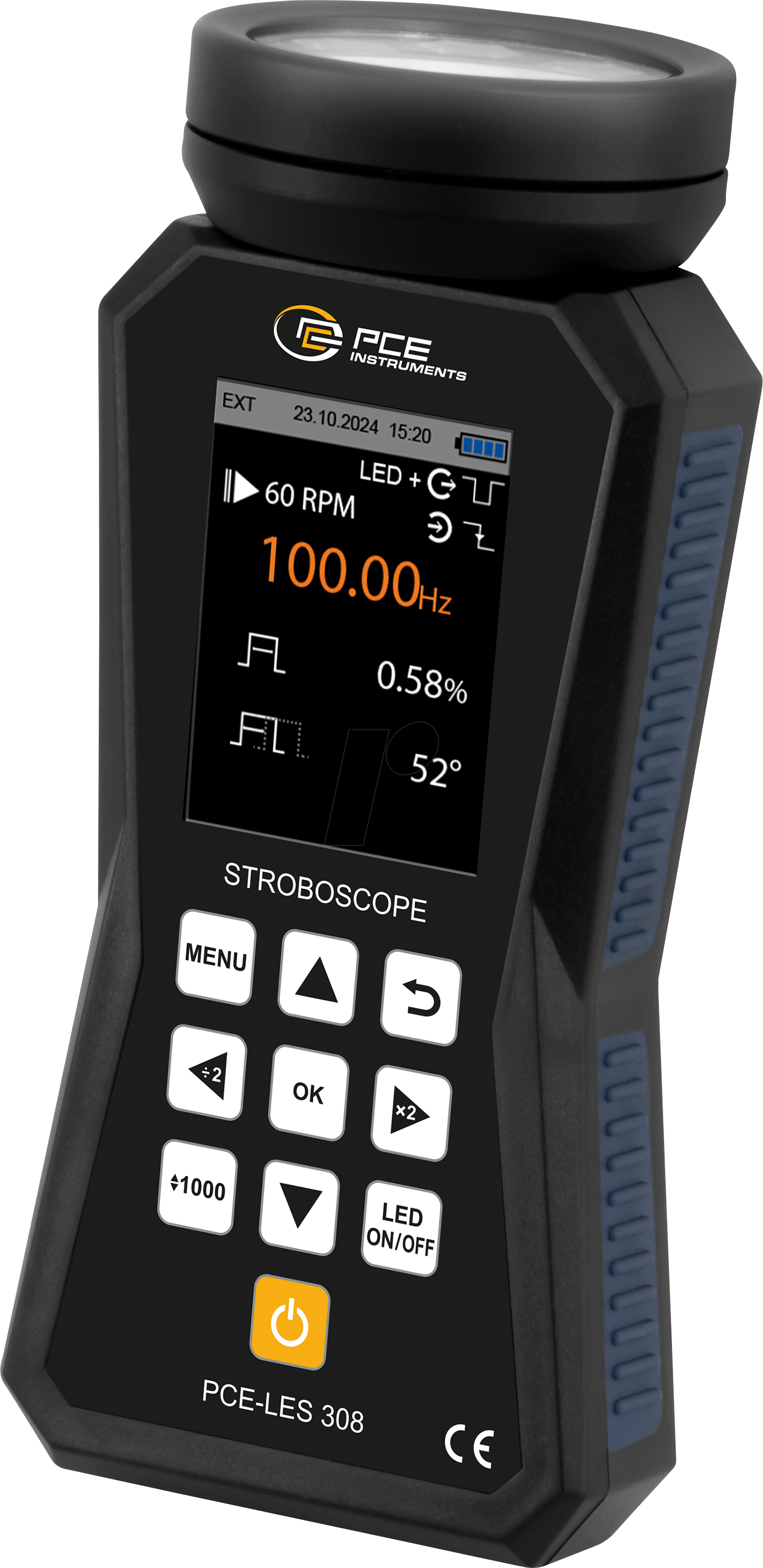4250348737397 - PCE LES 308 - Stroboskop PCE-LES 308