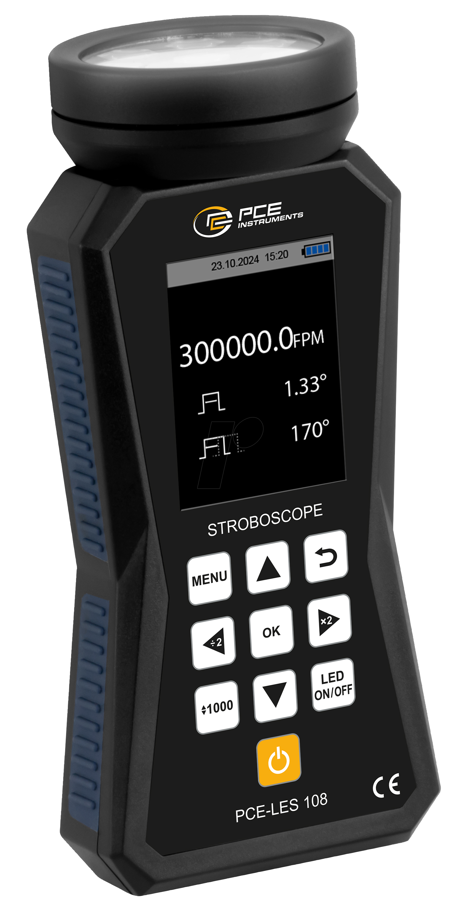 4250348737410 - PCE LES 108 - Stroboskop PCE-LES 108