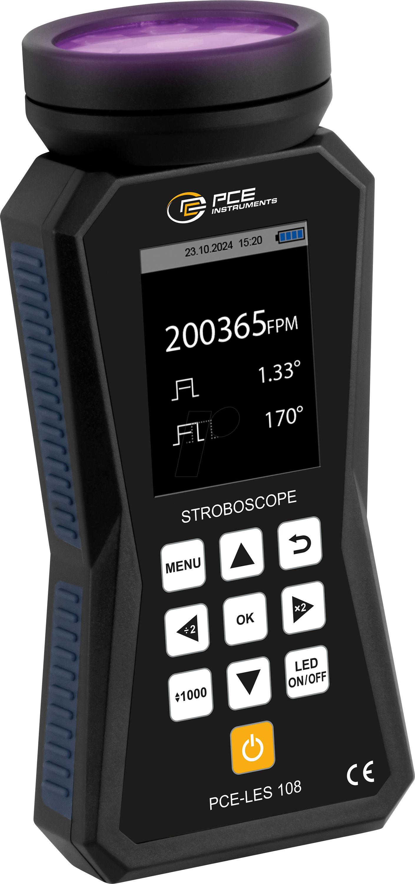 4250348737427 - PCE LES108UV-365 - UV-Stroboskop PCE-LES 108UV-365