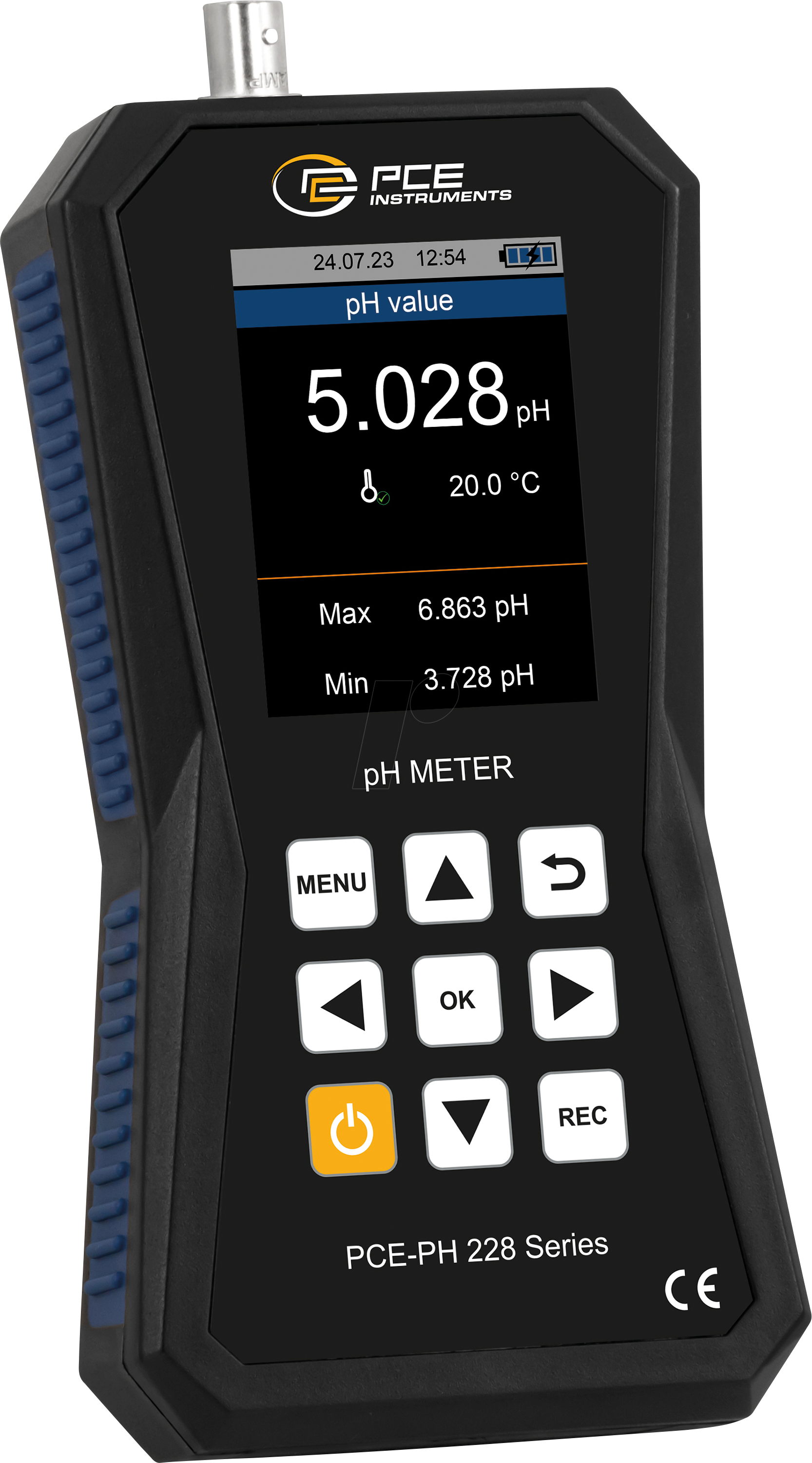 4250348737618 - PCE PH 228HHD - Hochpräzises pH-Meter PCE-PH 228HHD