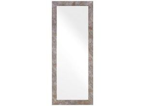4250357105620 - Wandspiegel Braun Silberfarben 4250357105620 - Wandspiegel Braun Silberfarben