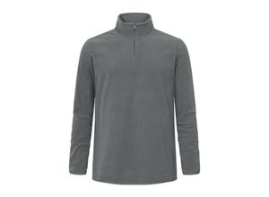 4250360475802 - - Fleece Troyer Größe xxl steel-grey