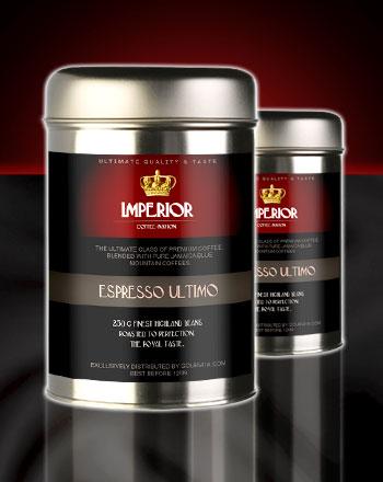 4250363606326 - Kaffee ESPRESSO ULTIMO von Imperior 200g Bohnen