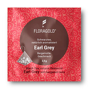 4250363620957 - Schwarztee EARL GREY natürlich von Floragold 100er Pyramidenbeutel