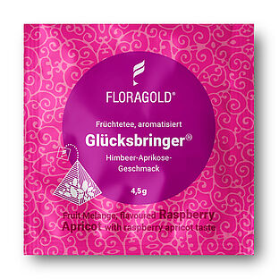 4250363620988 - Früchtetee GLÜCKSBRINGER® von Floragold 100er Pyramidenbeutel