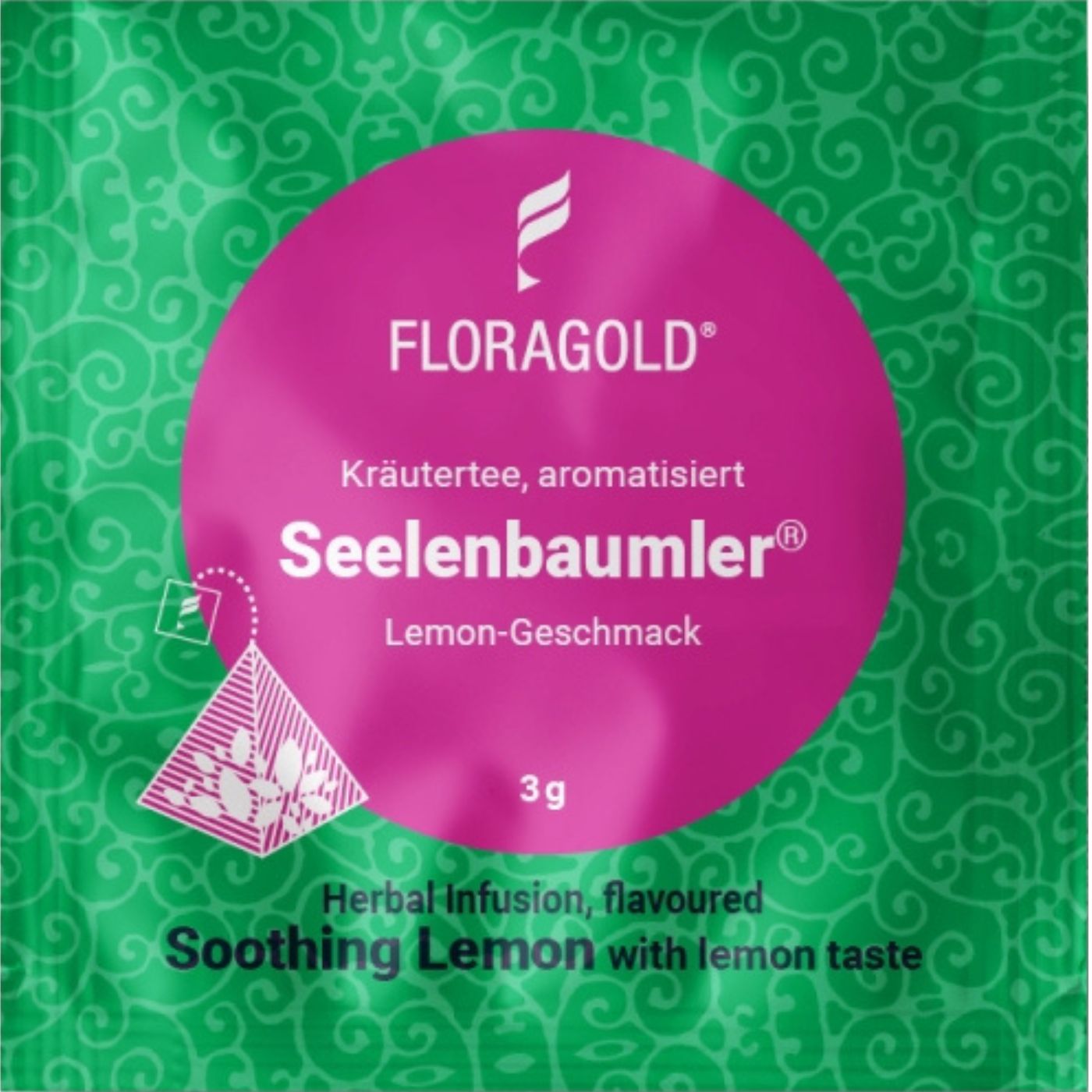 4250363621084 - Kräutertee STRESSBLOCKER® von Floragold 100er Pyramidenbeutel