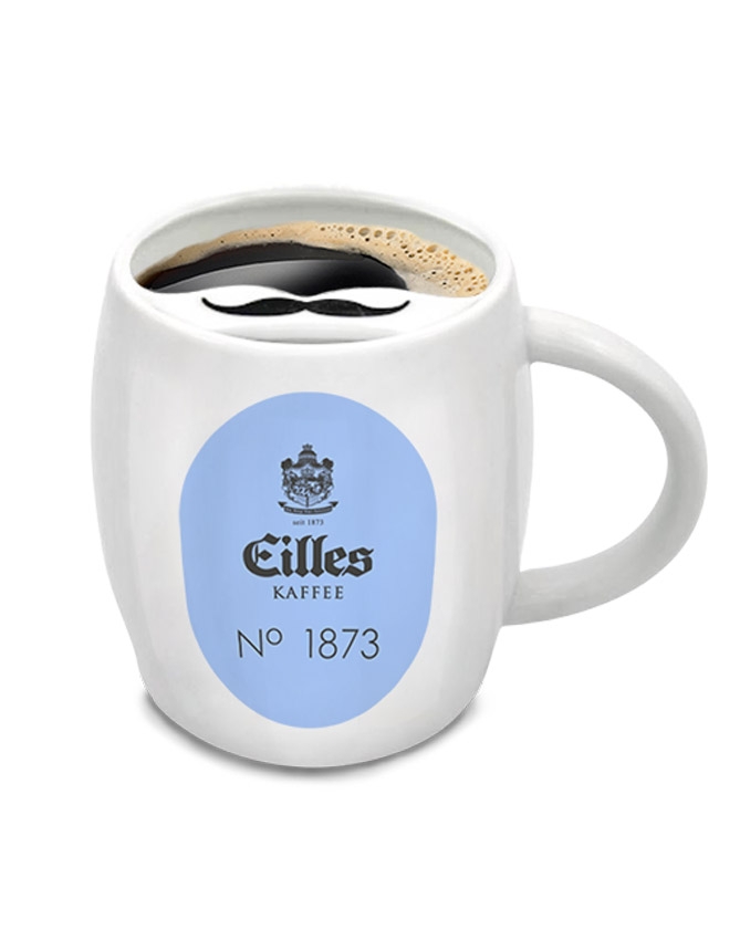 4250363621688 - Designertasse BART Limited Edition No 1873 von Eilles