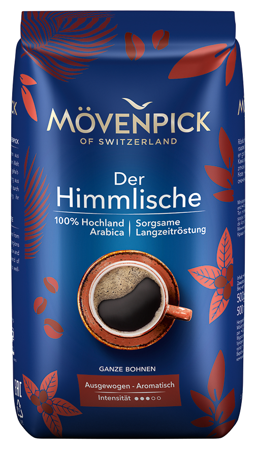 4250363623118 - MÖVENPICK DER HIMMLISCHE Kaffee Mega-Sparpaket 12x500g Bohnen 4250363623118 - MÖVENPICK DER HIMMLISCHE Kaffee Mega-Sparpaket 12x500g Bohnen