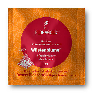 4250363623842 - Rooibostee WÜSTENBLUME® von Floragold 100er Pyramidenbeutel