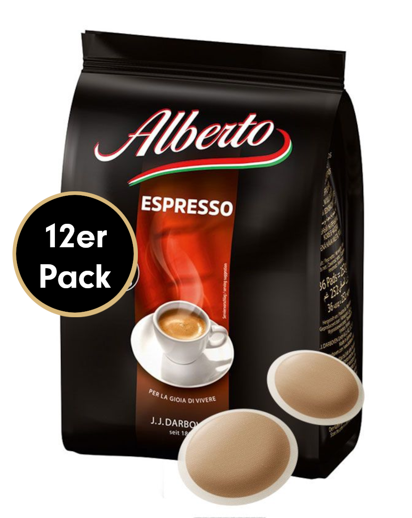 4250363624788 - Kaffee-Sparpaket ESPRESSO von Alberto Espresso 12x36 Stück