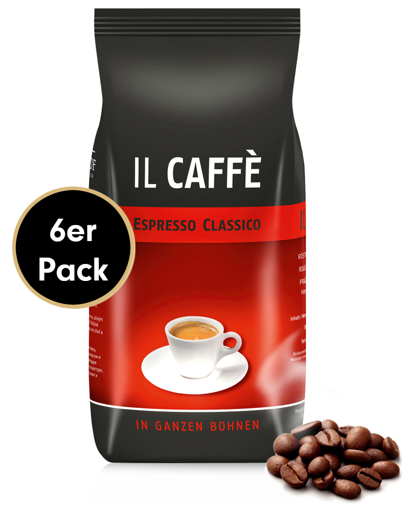 4250363624900 - Kaffee-Sparpaket ESPRESSO CLASSICO von Il Caffé 6x1000g Bohnen