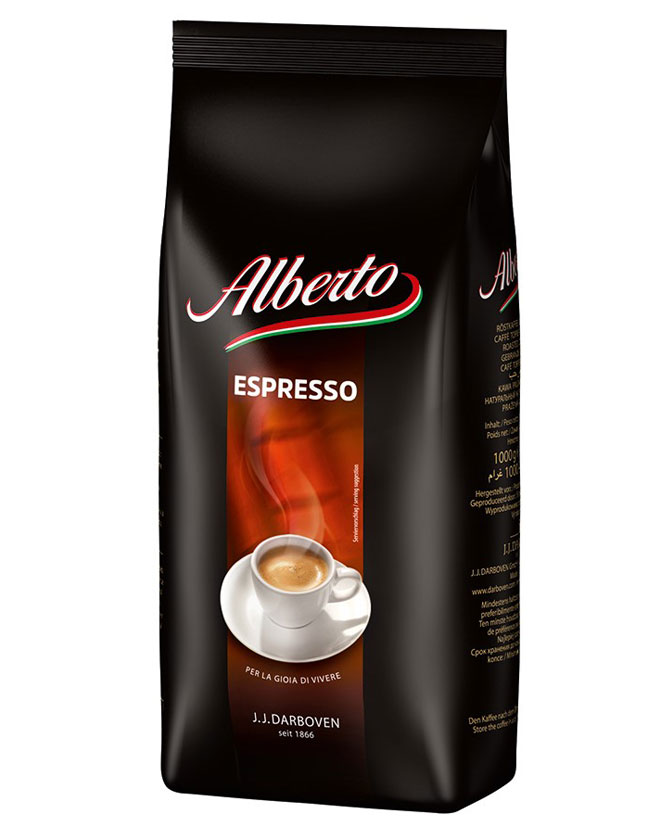 4250363625242 - Kaffee ESPRESSO von Alberto 1000g Bohnen