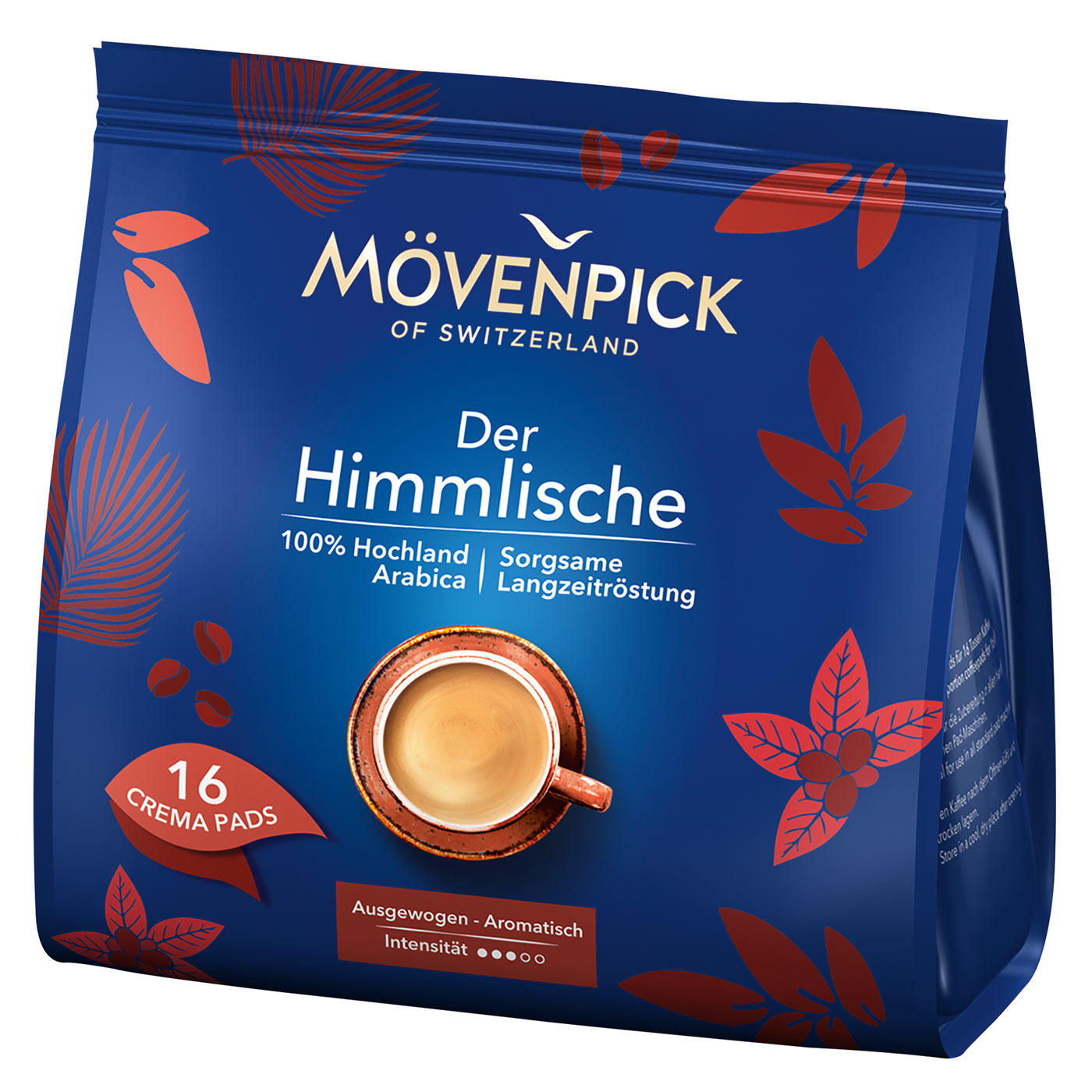 4250363626683 - DER HIMMLISCHE Kaffeepads 6x16 Stück