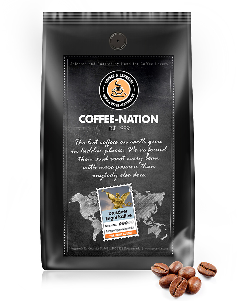 4250363627796 - Kaffee DRESDNER ENGEL von Coffee-Nation 500g Bohnen