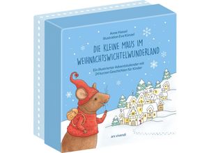 4250364119375 - Adventskalender - Die kleine Maus im Weihnachtswichtelwunderland (Neuauflage)