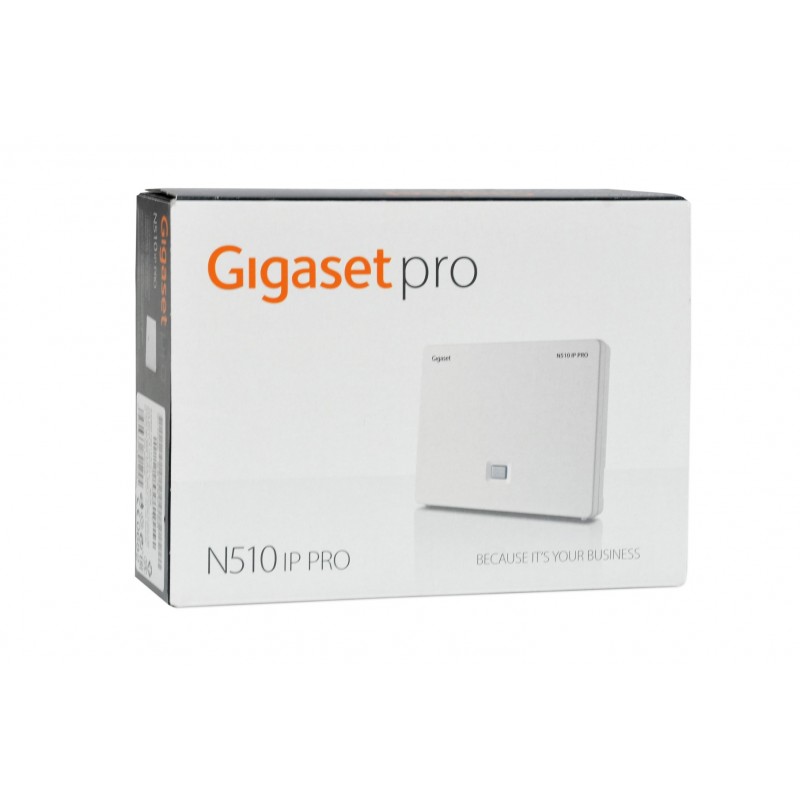 4250366821245 - Gigaset Pro N510 IP Telefonanlage VoIP Anzahl Nebenstellen (FXS) 0 Anzahl ISDN-Anschlüsse (S0) 0 x Bluetooth