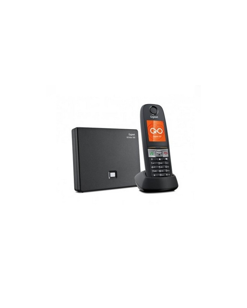 4250366844985 - E630A GO - Schnurloses Telefon   VoIP-Telefon - Anrufbeantworter mit Rufnummernanzeige - DECT - Schwarz