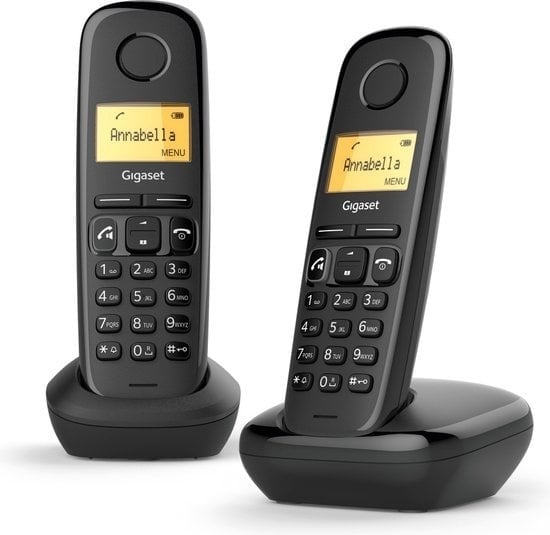 4250366850528 - A270 - Duo DECT Telefon - Schwarz