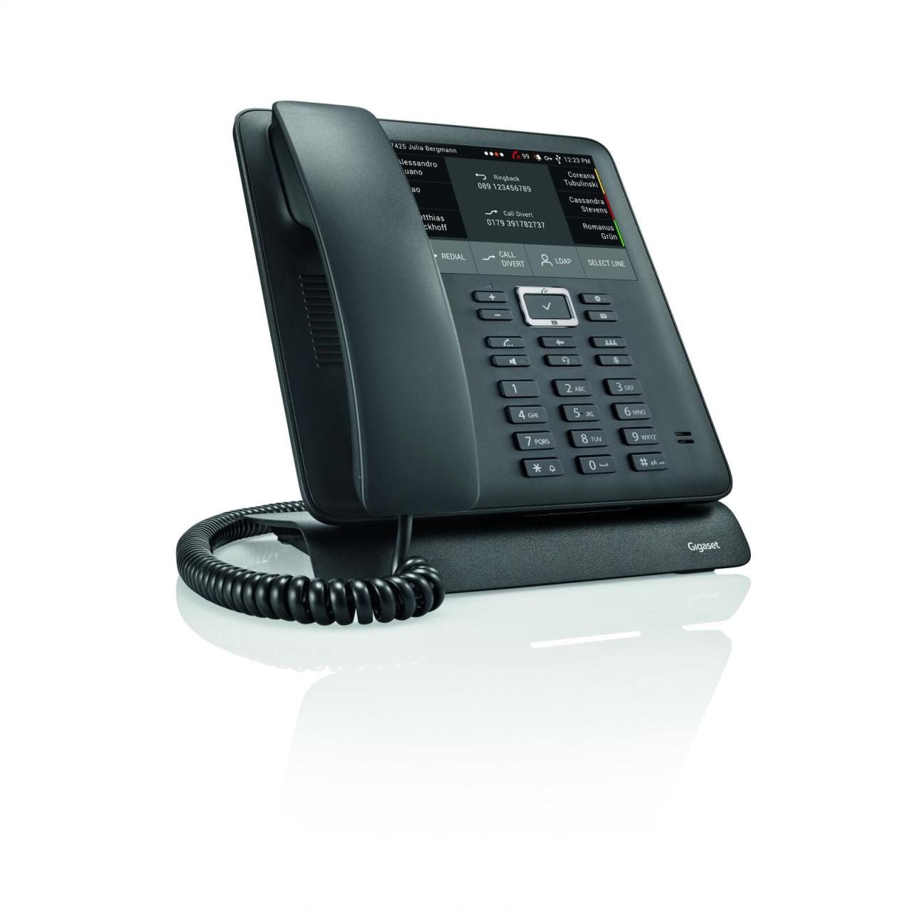 4250366852409 - PRO Maxwell 4 - VoIP-Telefon - dreiweg Anruffunktion - SIP - 4 Leitungen