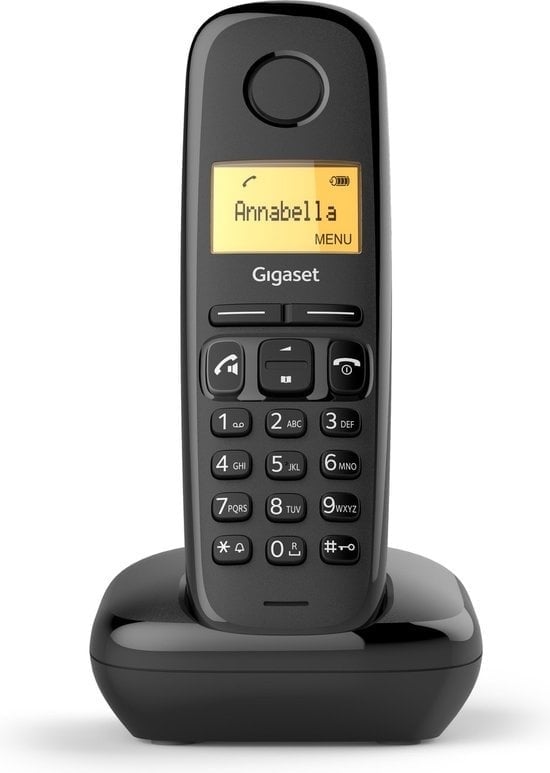 4250366856681 - AS190 - Einzel-DECT-Telefon - Schwarz